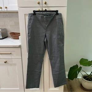 ATYR New York pull on pants Heather grey